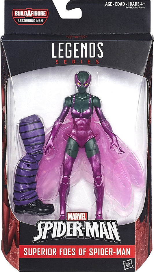 Marvel Legends Series: Superior Foes of Spider-Man: Marvel’s Beetle (Absorbing Man BAF)