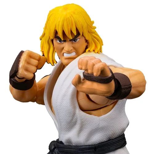 Ultra Street Fighter II Ken Player 2 Version 6-Inch Scale Action Figure - Entertainment Earth Exclusive