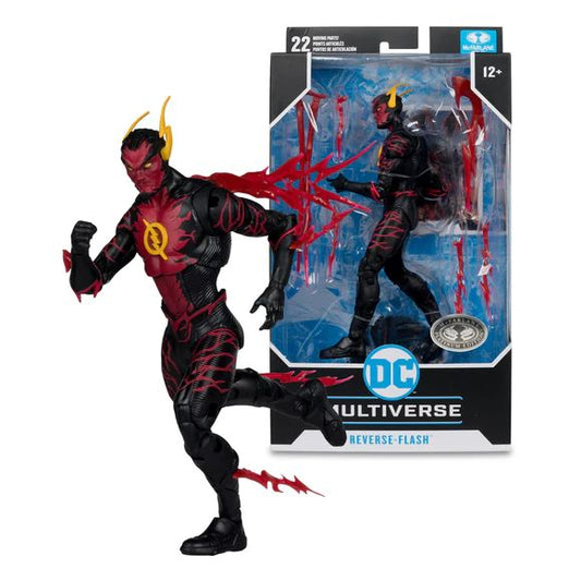 DC Multiverse Reverse Flash Platinum Edition