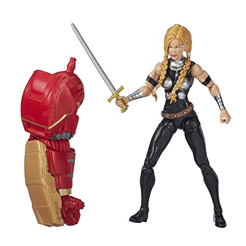 Marvel Legends Infinite Series Fearless Defenders Valkyrie (Hulkbuster BAF)