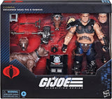 G.I. Joe Classified Series Dreadnok Road Pig and Rawkus Pet Dog Pit Bull 6-Inch Action Figure