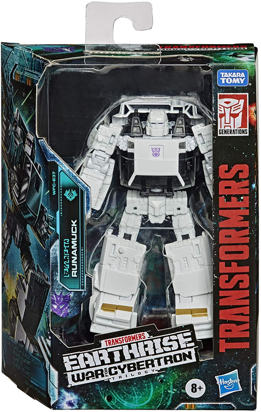 Transformers Generations War for Cybertron Earthrise Deluxe Runamuck