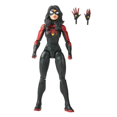 Spider-Man Retro Marvel Legends Jessica Drew Spider-Woman 6-Inch Action Figure