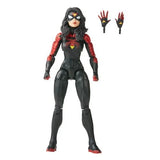 Spider-Man Retro Marvel Legends Jessica Drew Spider-Woman 6-Inch Action Figure