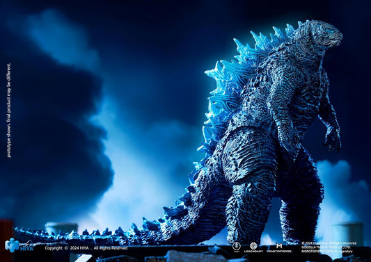 Godzilla x Kong: The New Empire Energized Godzilla Exquisite Basic Action Figure - Previews Exclusive