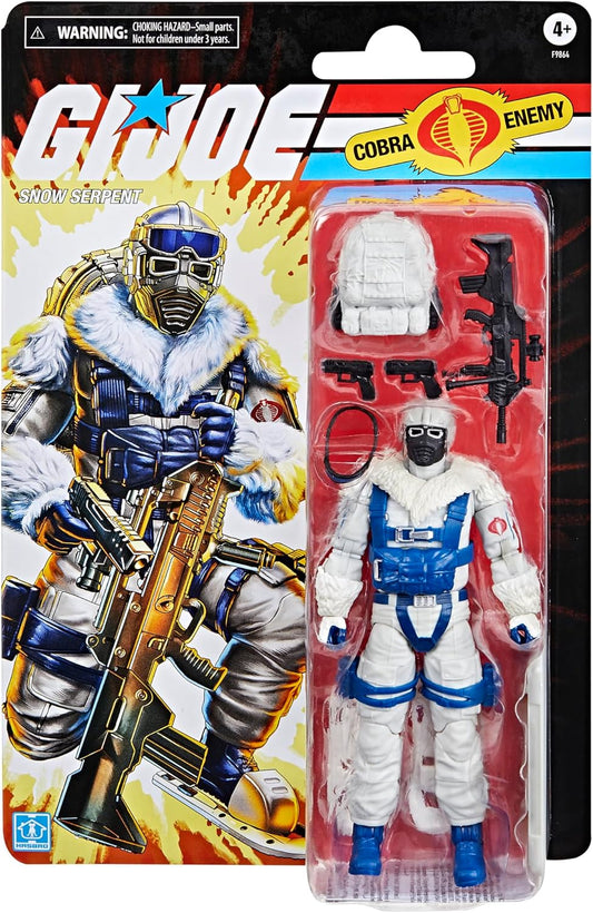 G.I. Joe Classified Series Retro Cardback Snow Serpent 6-Inch Action Figure