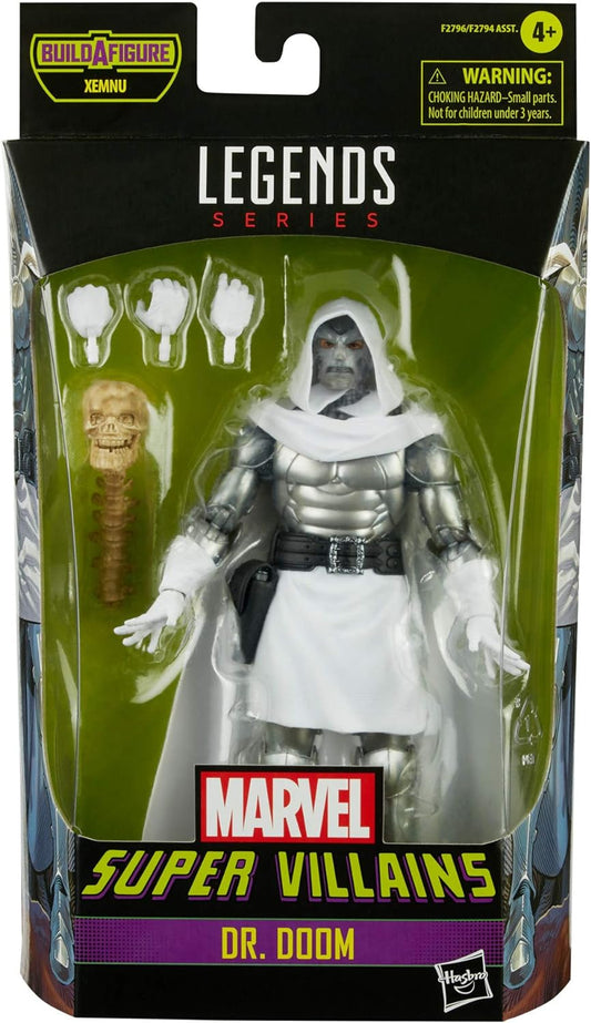 Marvel Legends Dr Doom (Battle World) (Xemnu BAF)