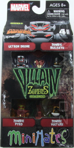 Marvel Minimates Avengers of Ultron Zombie Box Set