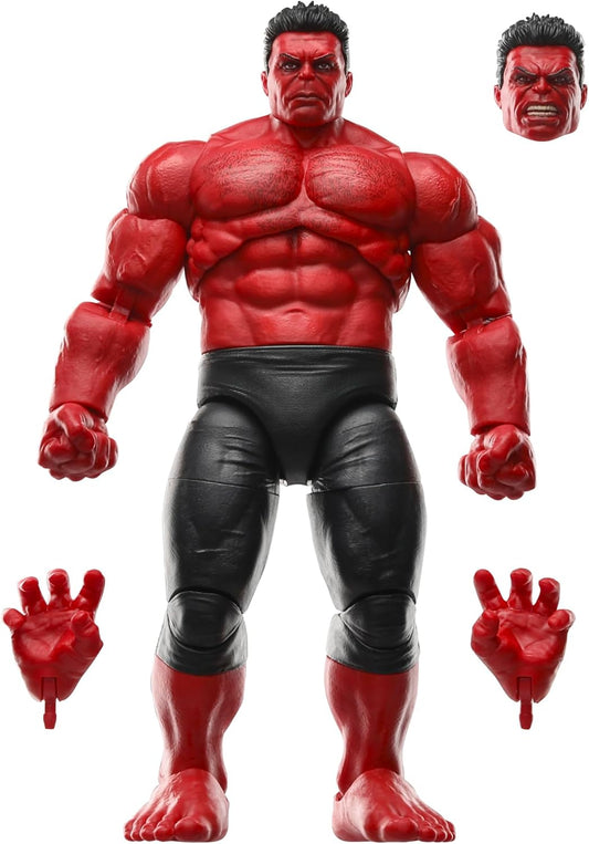 Marvel Legends Captain America: Brave New World Red Hulk Deluxe 6 Inch Action Figure