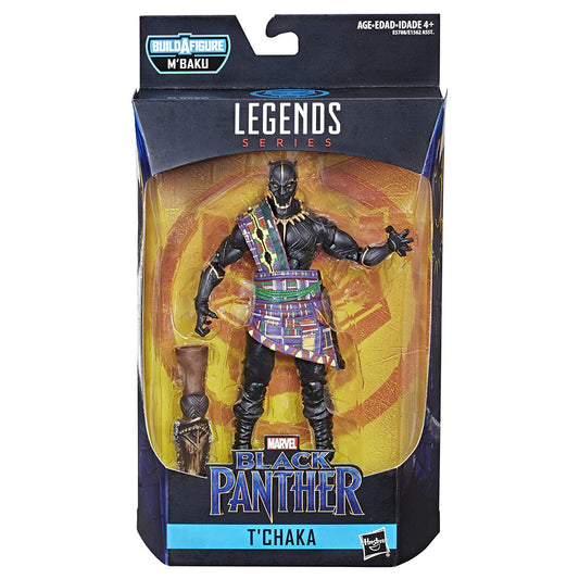 Marvel Legends Series Black Panther 6-inch T’Chaka Figure (M'Baku BAF)