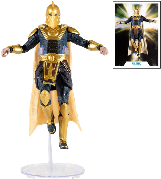 DC Gaming Wave 4 7-Inch Dr. Fate Action Figure