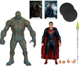 DC Multiverse Doomsday Megafig and Superman Batman v Superman: Dawn of Justice 7-Inch Scale Action Figure 2-Pack