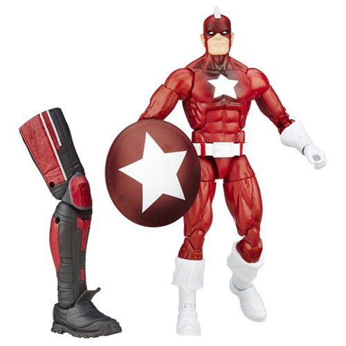 Captain America Civil War Marvel Legends Red Guardian Action Figure (Giant Man BAF)