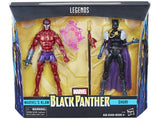 Black Panther Marvel Legends Shuri and Klaw 6-Inch Action Figures - Toys R Us Exclusive