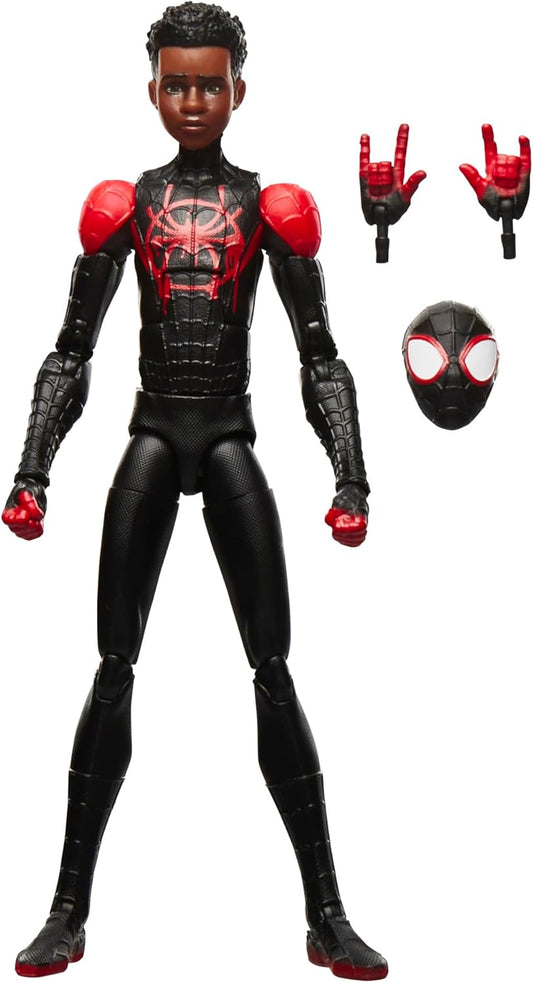 Spider-Man Across The Spider-Verse Marvel Legends Miles Morales 6-Inch Action Figure