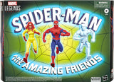 Marvel Legends Exclusives Spider-Man and His Amazing Friends 3 Pack