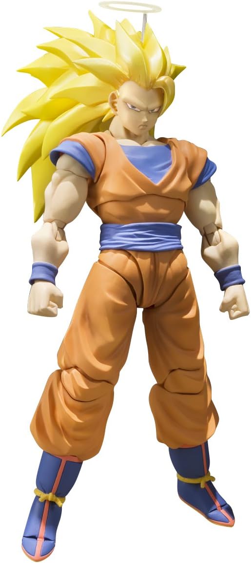 Dragon Ball Z S.H.Figuarts Super Saiyan 3 Goku Action Figure (2nd Reissue)