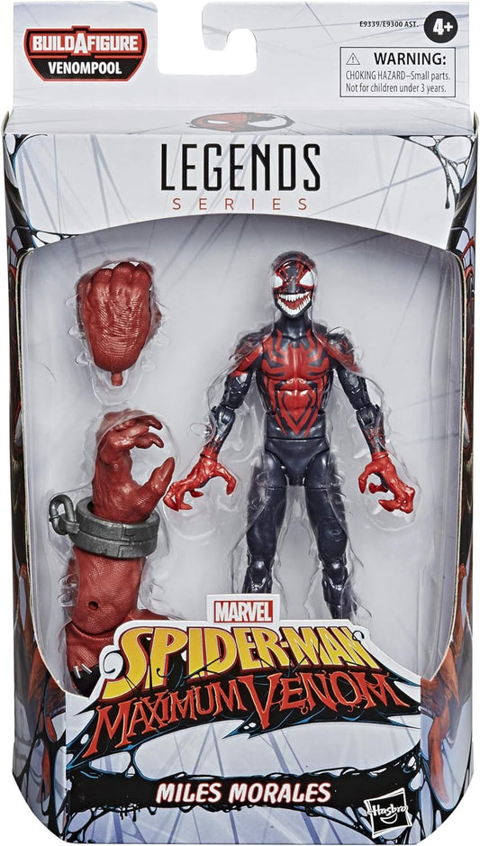 Marvel Legends Miles Morales (Venompool BAF)