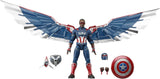 Marvel Legends Captain America: Brave New World Captain America Deluxe 6 Inch Action Figure