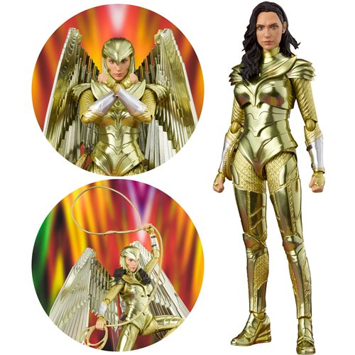 Wonder Woman 1984 Wonder Woman Golden Armor WW84 S.H.Figuarts Action Figure