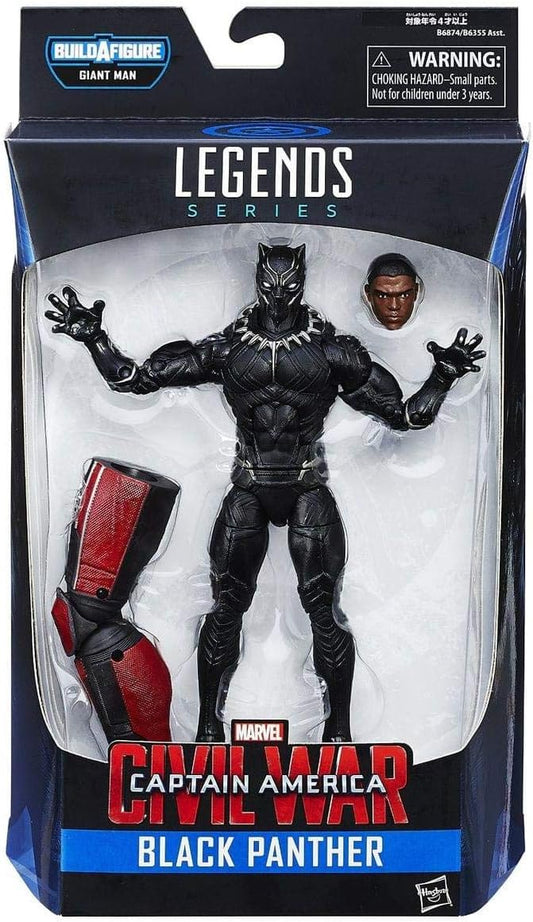 Marvel 6-Inch Legends Series Black Panther Figure (Giant-Man BAF)