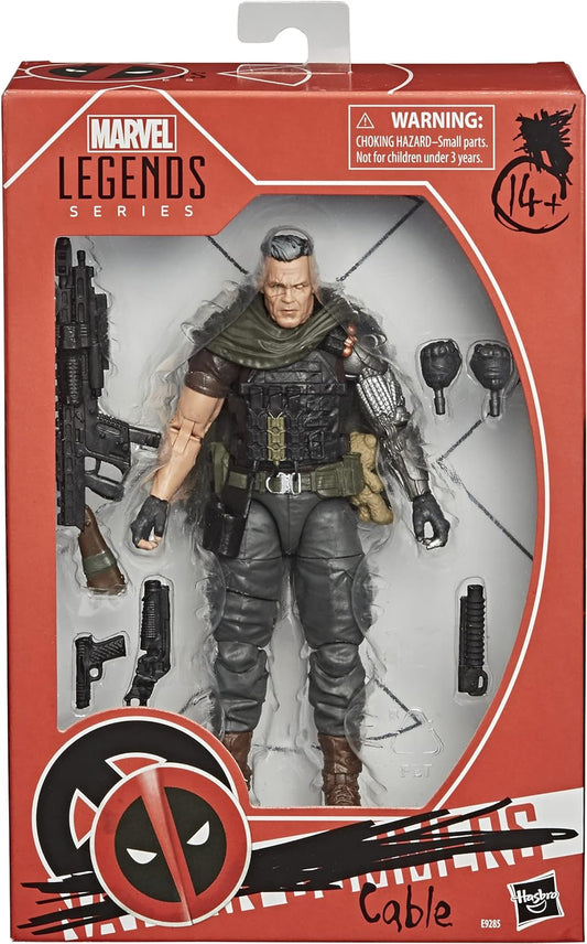 Marvel Legends Exclusives Cable (Deadpool Legends)