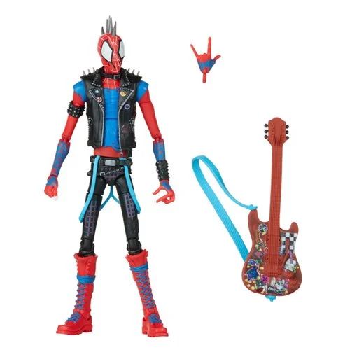 Spider-Man Across The Spider-Verse Marvel Legends Spider-Punk 6-Inch Action Figure