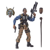 Marvel Legends Series Black Panther 6-inch Erik Killmonger Figure (M'Baku BAF)