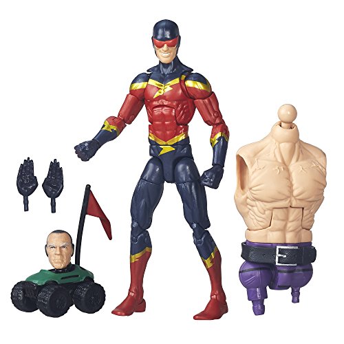 Marvel Legends Series: Superior Foes of Spider-Man: Marvel’s Speed Demon (Absorbing Man BAF)