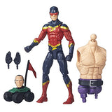 Marvel Legends Series: Superior Foes of Spider-Man: Marvel’s Speed Demon (Absorbing Man BAF)