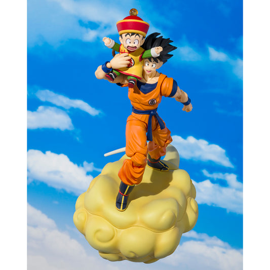 S.H.Figuarts SON GOKU & SON GOHAN -KID- & KINTOUN SDCC Edition