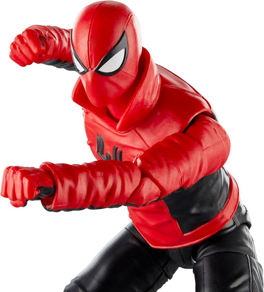 Spider-Man Marvel Legends Comic 6-inch Last Stand Spider-Man Action Figure