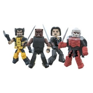 Marvel Minimates: Curse Of The Mutants Box Set