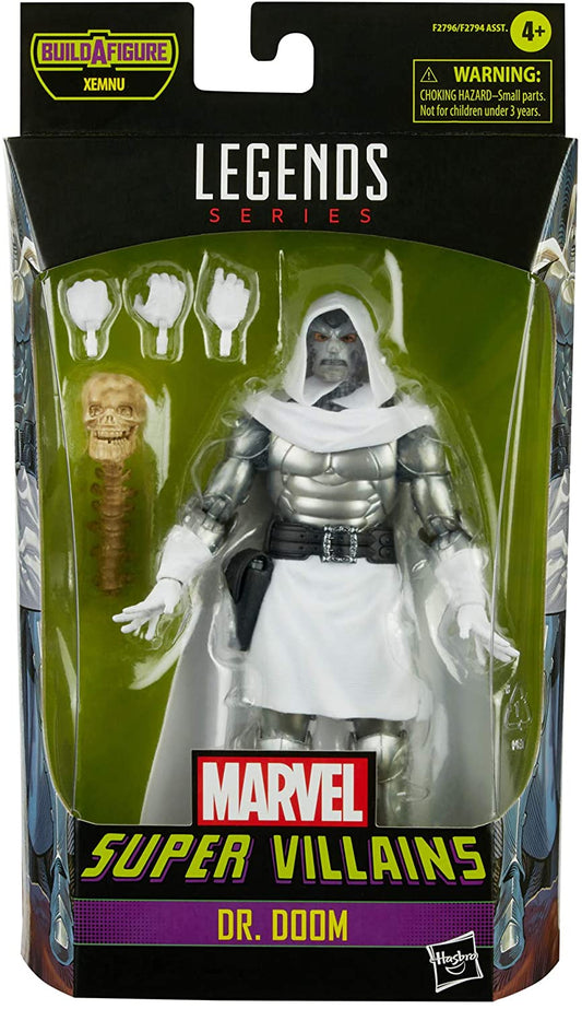 Marvel Legends Super Villains Dr. Doom 6-Inch Action Figure