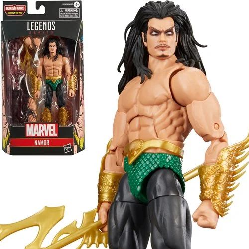 Marvel Legends Series Namor 6-Inch Action Figure (Void BAF)