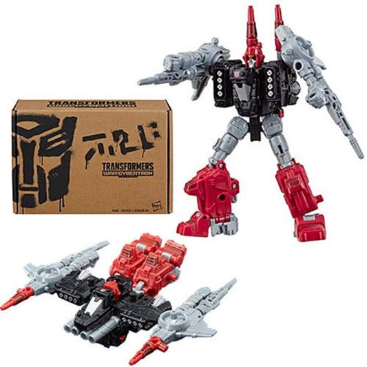 Transformers Generations Selects Deluxe Powerdasher Jet Cromar - Exclusive