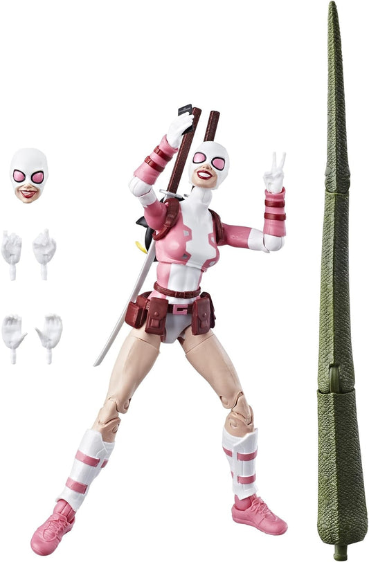 Marvel Legends Gwenpool (Lizard BAF)