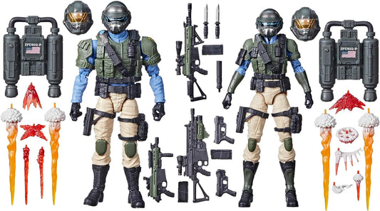 G.I. Joe Classified Series Steel Corps Troopers 6-Inch Action Figure 2-Pack