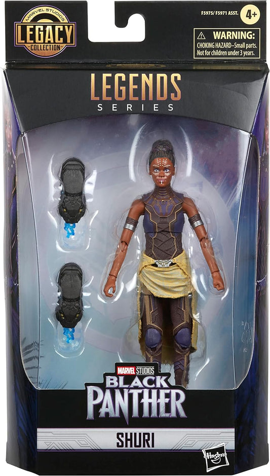 Marvel Legends Shuri (Legacy Collection)