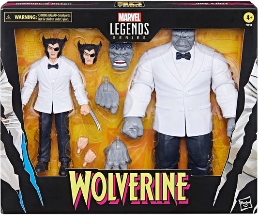 Wolverine Marvel Legends Patch and Joe Fixit 6-Inch Action Figures