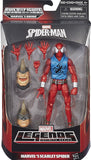 Marvel Legends Infinite Series Marvel's Scarlet Spider (Rhino BAF)