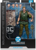 DC McFarlane Collector Edition Wave 5 Sergeant Rock DC Classic 7-Inch Scale Action Figure