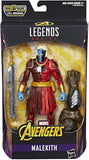 Avengers Marvel Legends Series 6-inch Malekith (Cull Obsidian BAF)