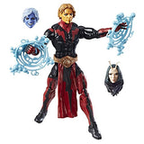 Marvel Guardians of the Galaxy Legends Series Cosmic Protectors: Adam Warlock, 6-inch (Mantis BAF)