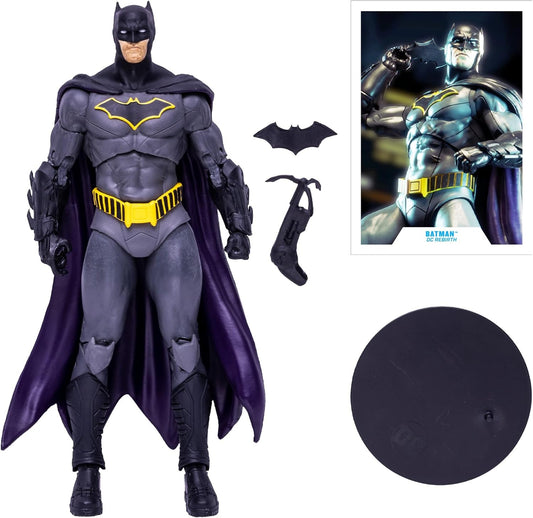 DC Multiverse Batman Rebirth 7-Inch Scale Action Figure