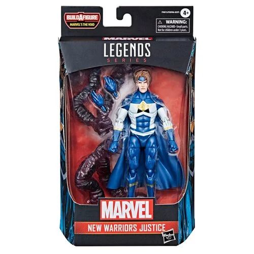 Marvel Legends Series New Warriors Justice 6-Inch Action Figure (Void BAF)