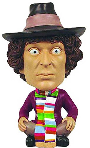 Entertainment Earth Doctor Who Monitor Mate Fourth Doctor Mini Bobble Head